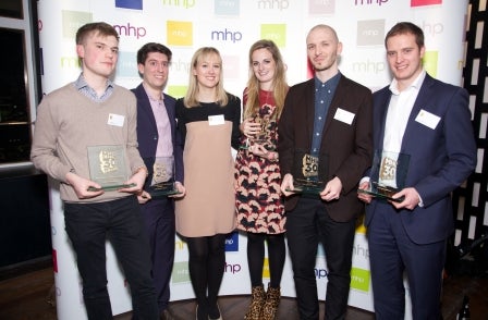 Young journalists who 'made their own luck' awarded at Centre Point ceremony